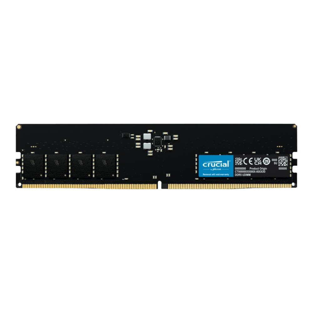 DDR5 Crucial - Modulo - 16 GB - DIMM 288-PIN